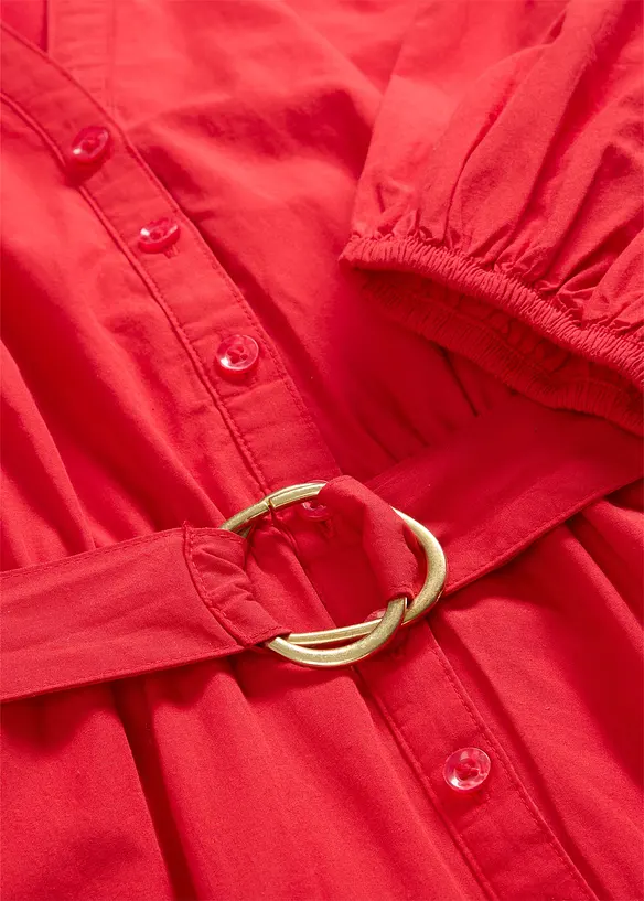 Bluskl&auml;nning med sk&auml;rp och sidenandel, bonprix