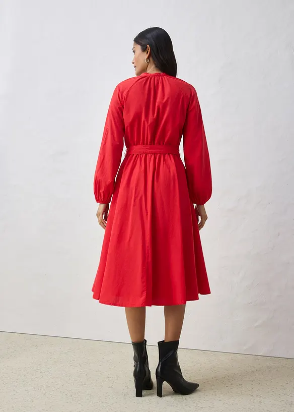 Bluskl&auml;nning med sk&auml;rp och sidenandel, bonprix