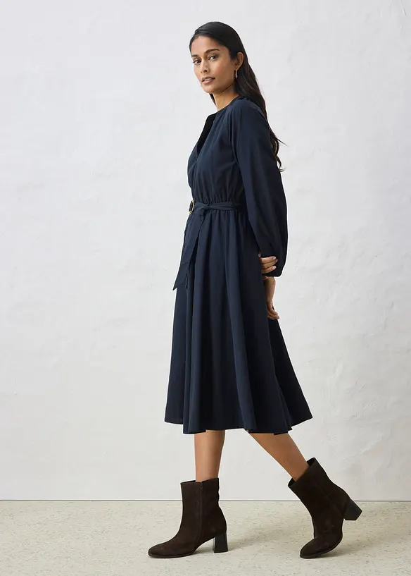 Bluskl&auml;nning med sk&auml;rp och sidenandel, bonprix