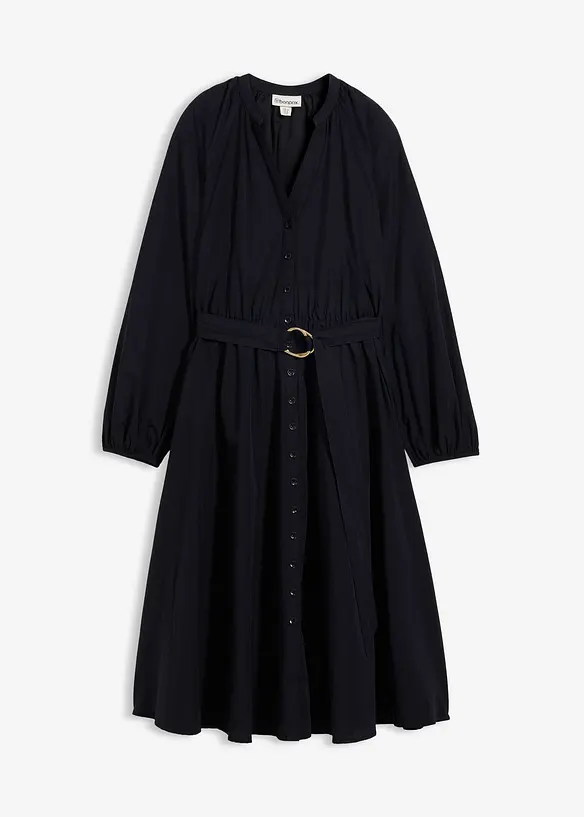 Bluskl&auml;nning med sk&auml;rp och sidenandel, bonprix