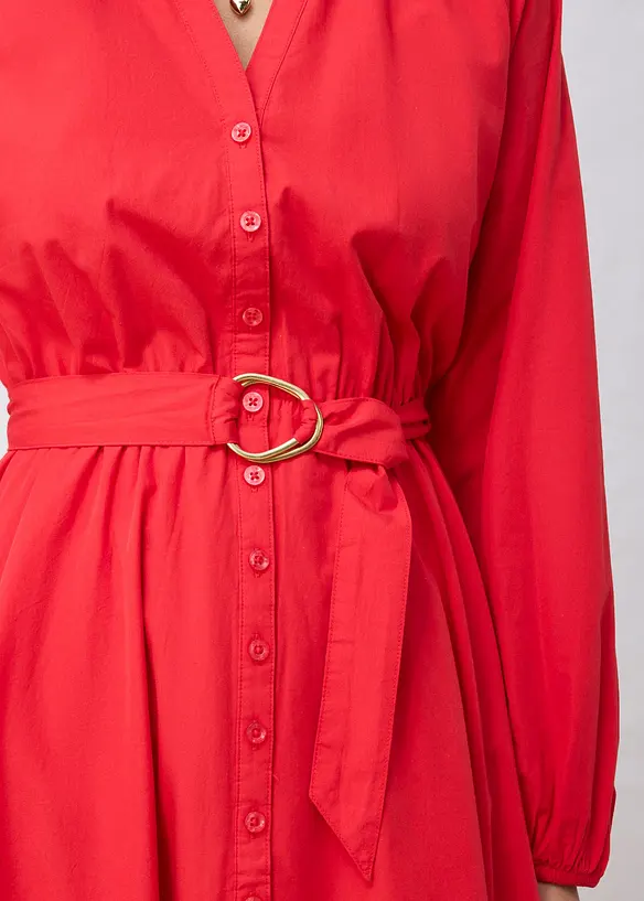 Bluskl&auml;nning med sk&auml;rp och sidenandel, bonprix