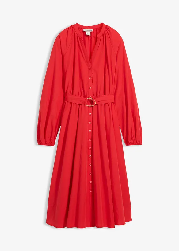 Bluskl&auml;nning med sk&auml;rp och sidenandel, bonprix