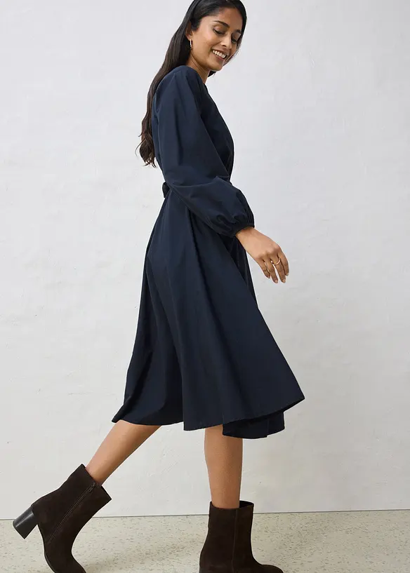 Bluskl&auml;nning med sk&auml;rp och sidenandel, bonprix