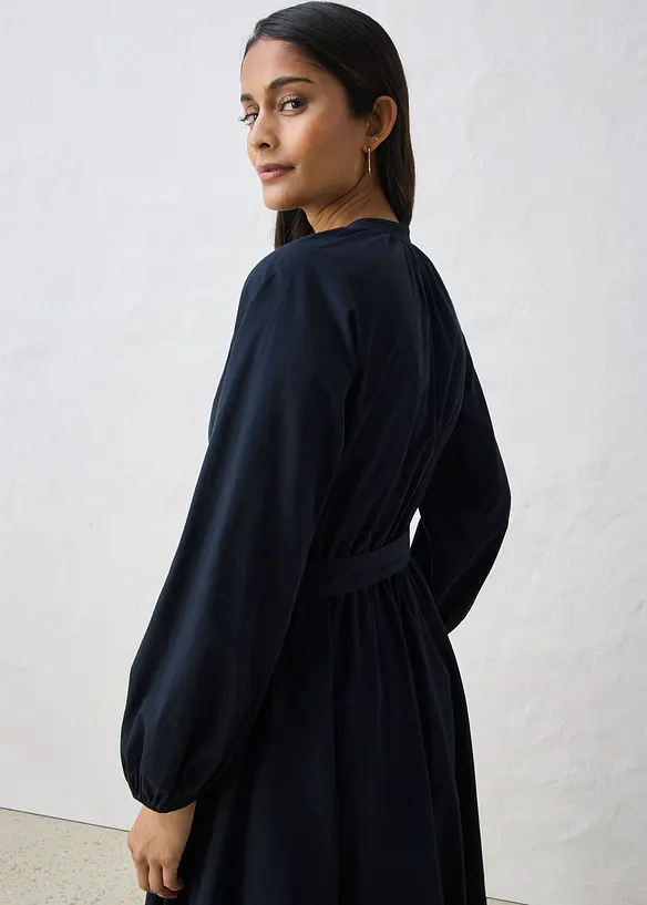 Bluskl&auml;nning med sk&auml;rp och sidenandel, bonprix