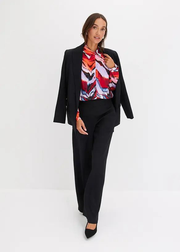 M&ouml;nstrad blus, bonprix