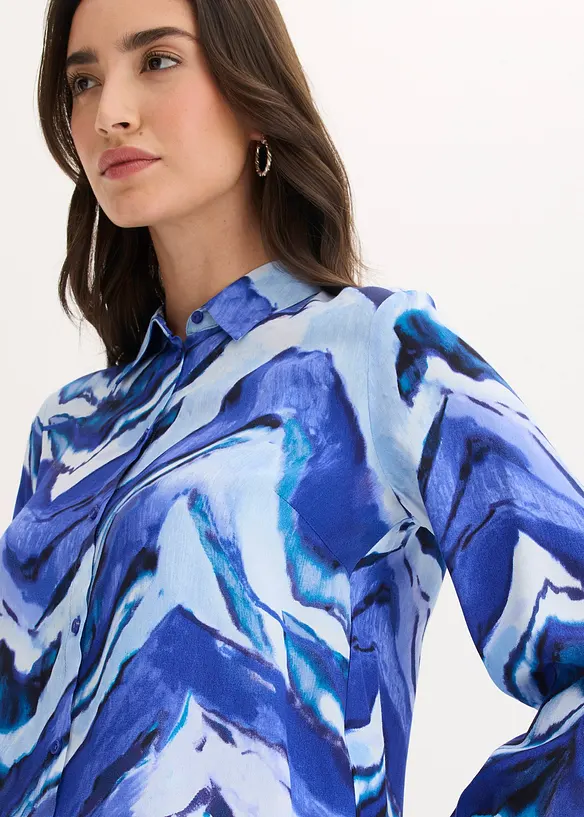 M&ouml;nstrad blus, bonprix