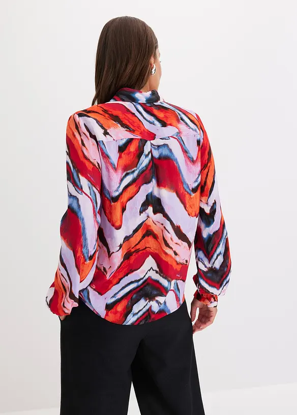 M&ouml;nstrad blus, bonprix