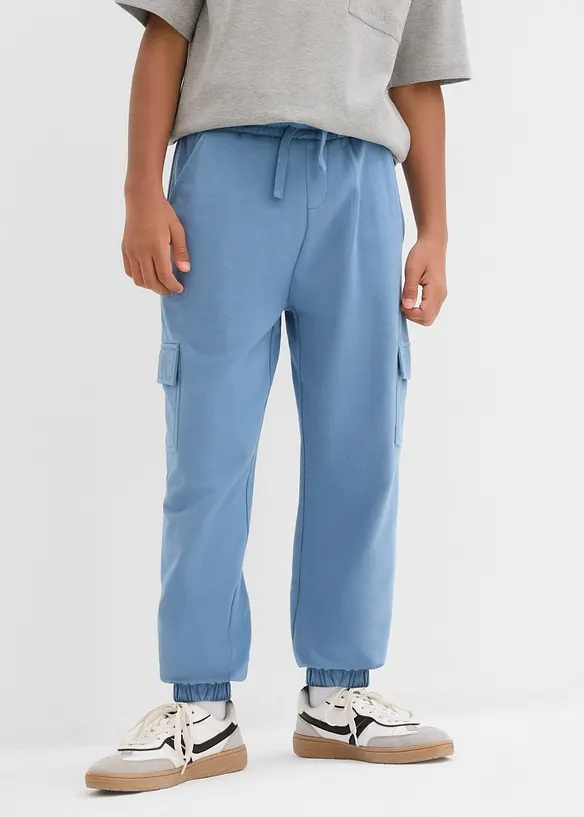 Joggingbyxa med cargofickor, bonprix