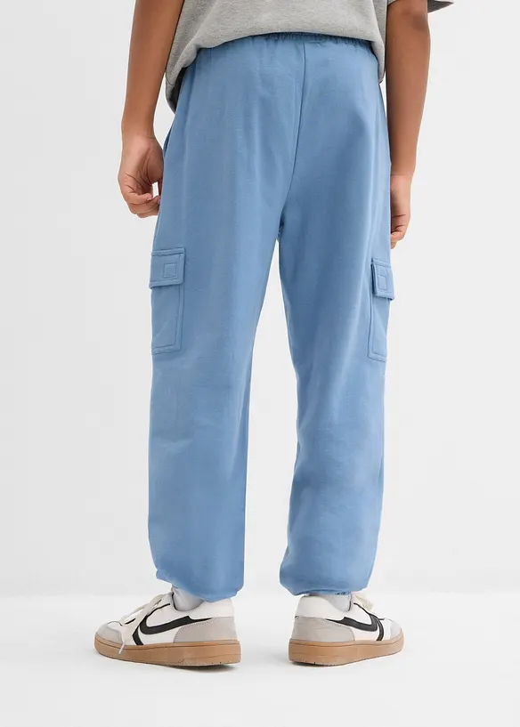 Joggingbyxa med cargofickor, bonprix