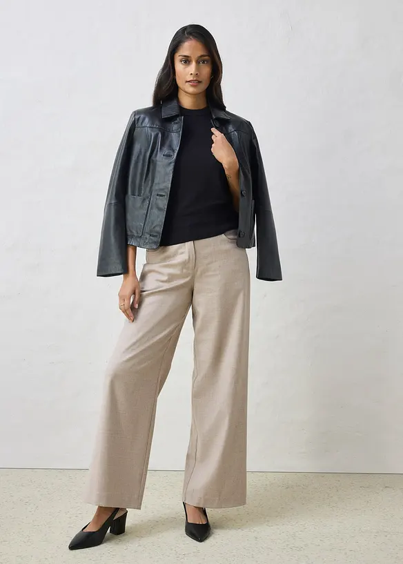 Tr&ouml;ja med sidenandel, bonprix