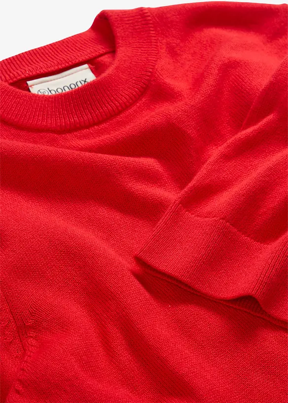 Tr&ouml;ja med sidenandel, bonprix