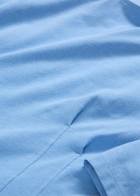 Topp i bomullsmix, bonprix