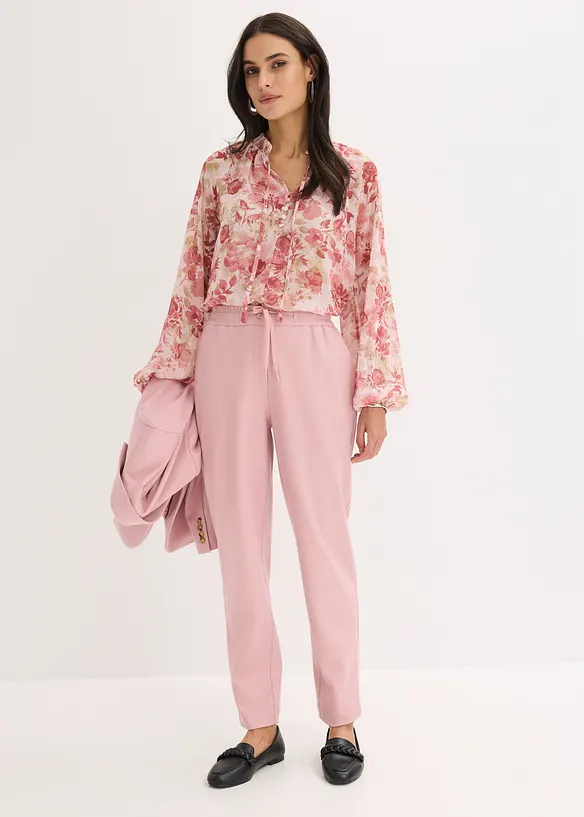 Elegant stretchbyxa, bonprix