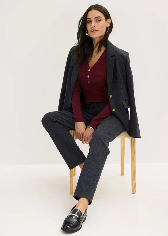 Elegant stretchbyxa, bonprix