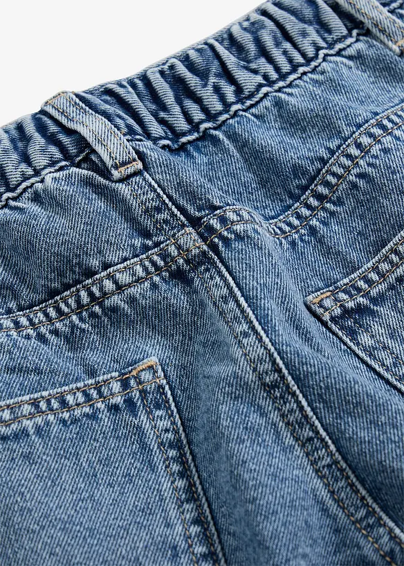 Wide Leg Jeans Mid Waist, bonprix