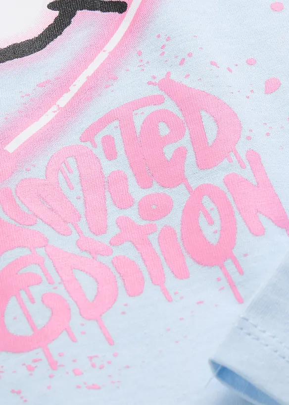 L&aring;ng&auml;rmad Hello Kitty-topp i bomull, Hello Kitty