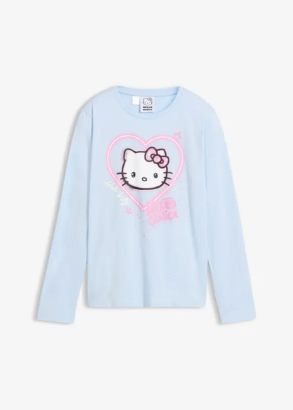 L&aring;ng&auml;rmad Hello Kitty-topp i bomull, Hello Kitty