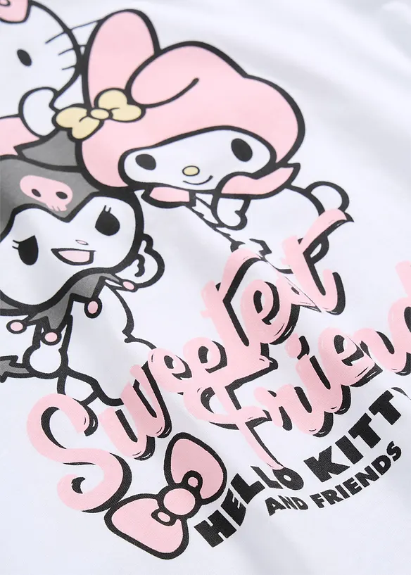 T-shirt i bomull med Hello Kitty-tryck, Hello Kitty