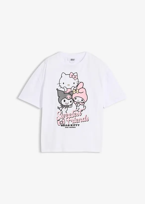 T-shirt i bomull med Hello Kitty-tryck, Hello Kitty