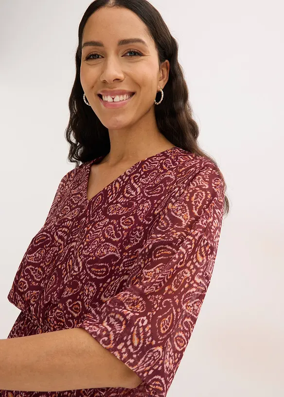 Jerseykl&auml;nning, bonprix