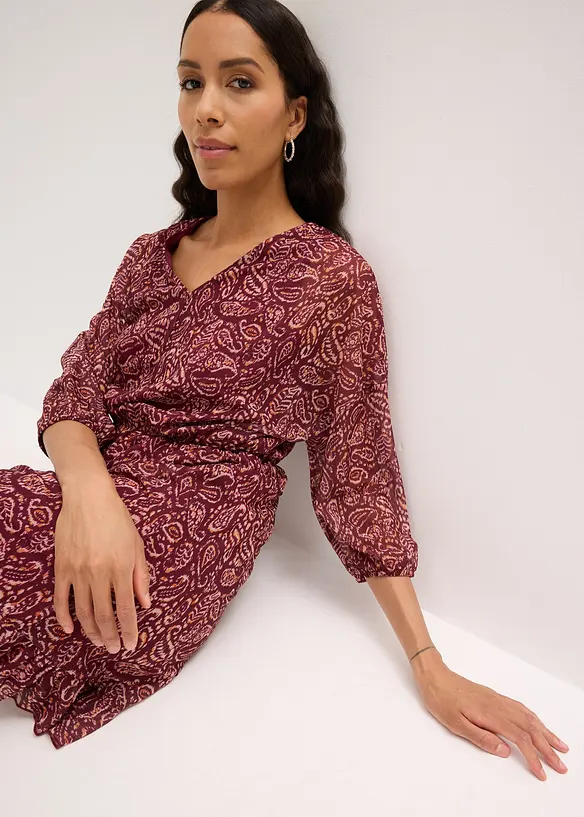 Jerseykl&auml;nning, bonprix