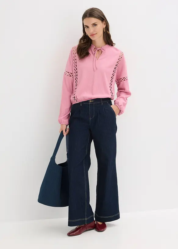 L&aring;ng&auml;rmad topp, bonprix