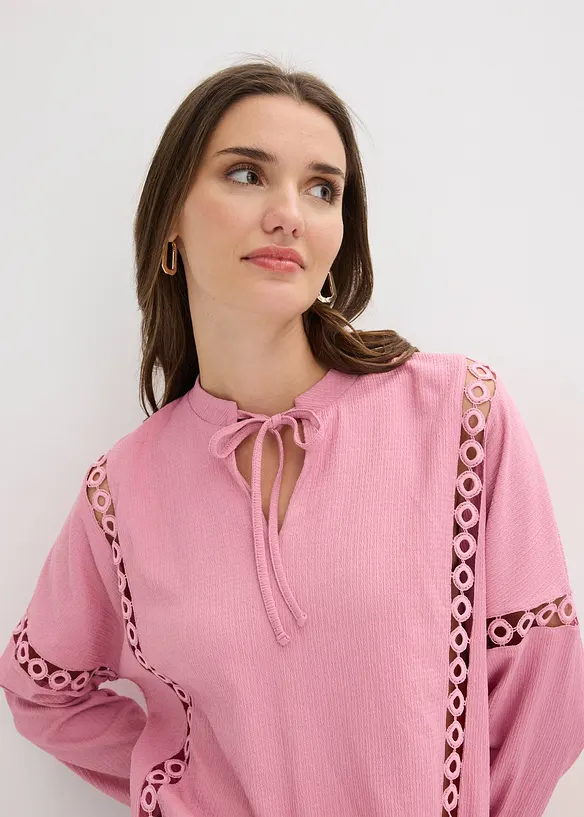 L&aring;ng&auml;rmad topp, bonprix