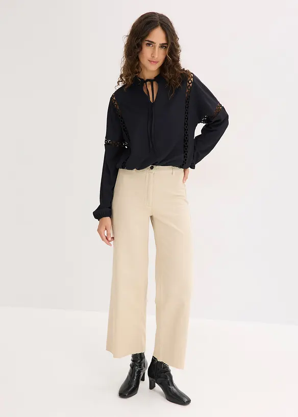 L&aring;ng&auml;rmad topp, bonprix