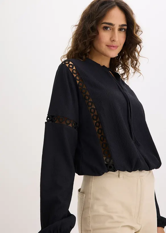 L&aring;ng&auml;rmad topp, bonprix