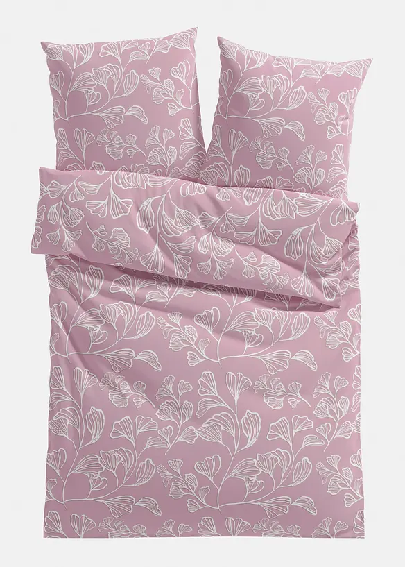 B&auml;ddset av linon, bonprix