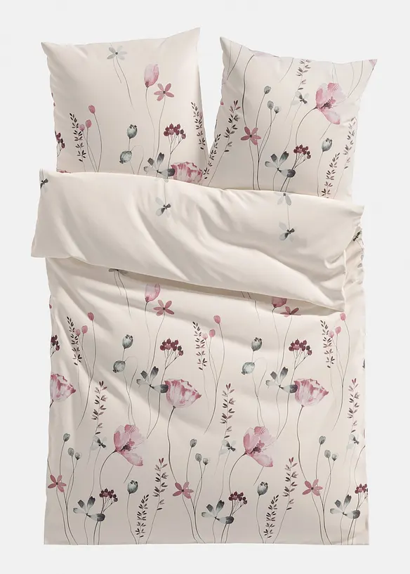 B&auml;ddset av linon, bonprix