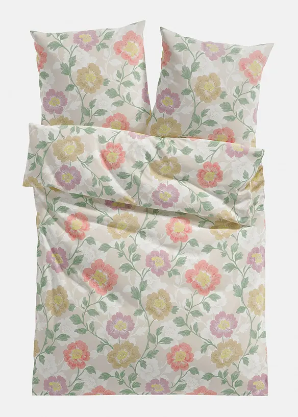 B&auml;ddset av linon, bonprix