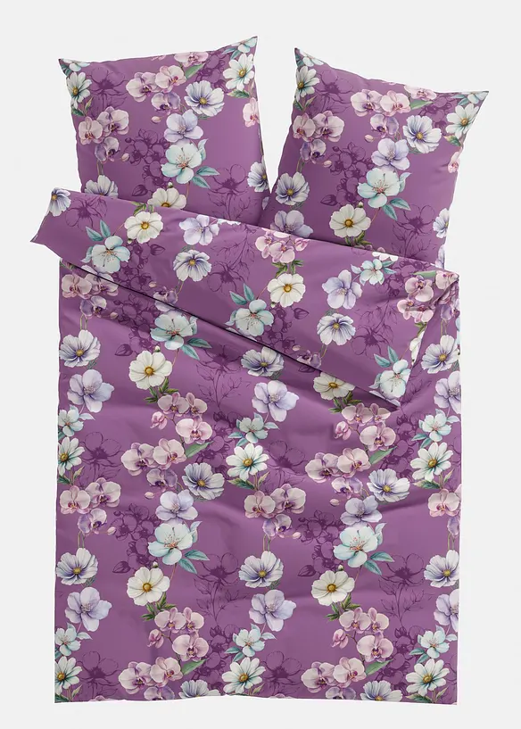 P&aring;slakanset med blomm&ouml;nster, bonprix