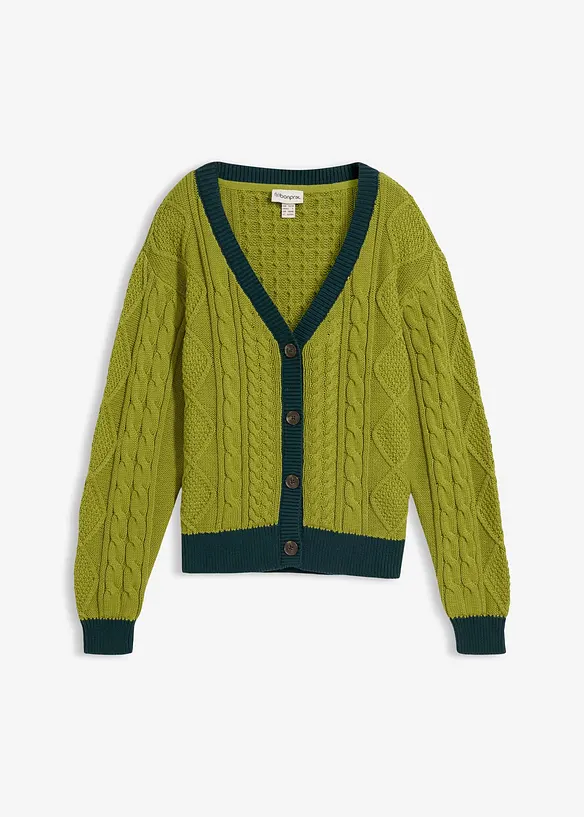 Cardigan i bomull, bonprix