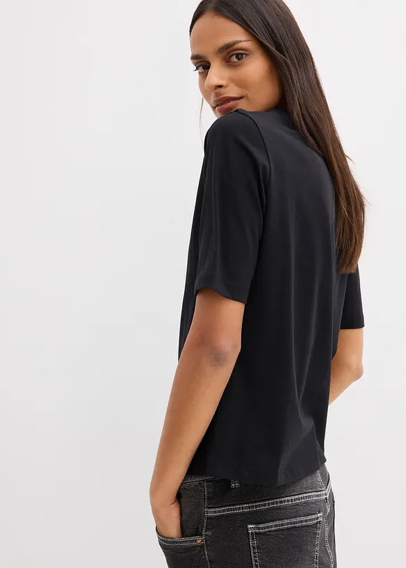 T-shirt i ekologisk bomull, bonprix