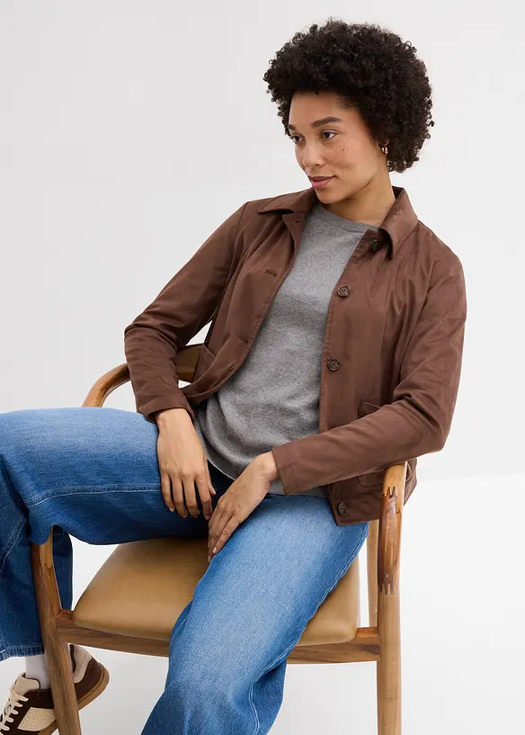 Finstickad tr&ouml;ja, bonprix