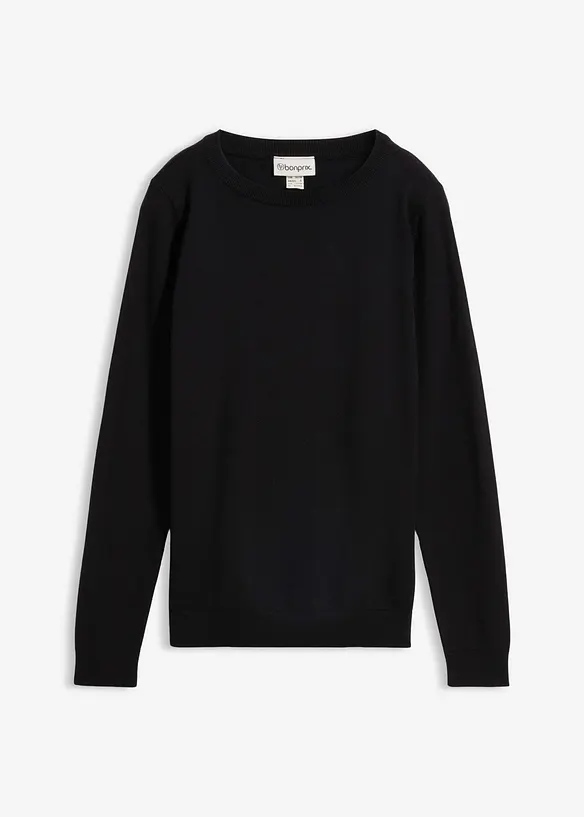 Finstickad tr&ouml;ja, bonprix