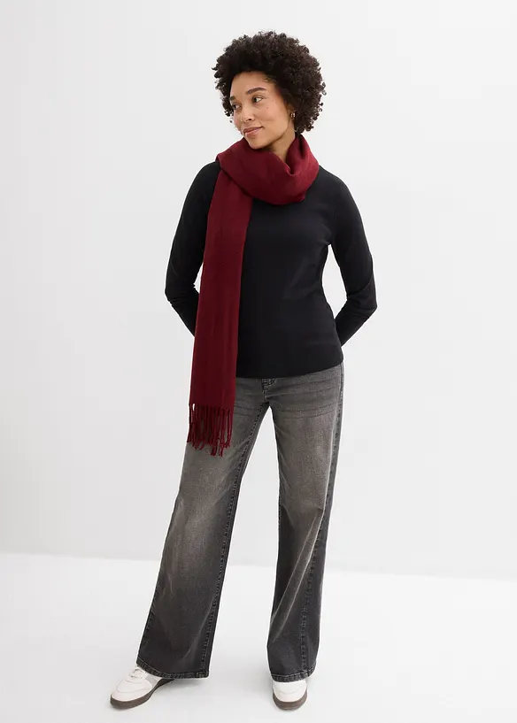 Finstickad tr&ouml;ja, bonprix