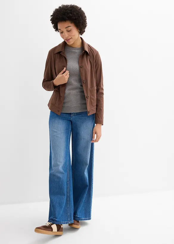 Finstickad tr&ouml;ja, bonprix