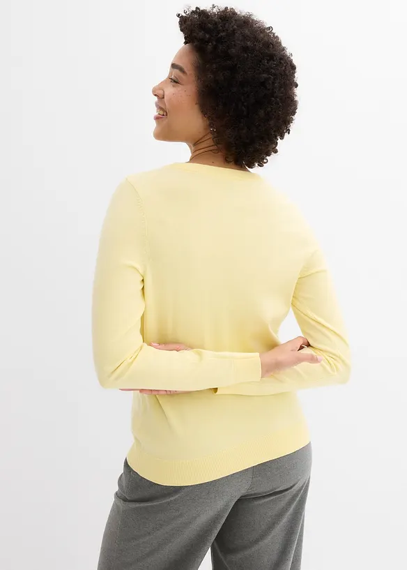 Finstickad tr&ouml;ja, bonprix