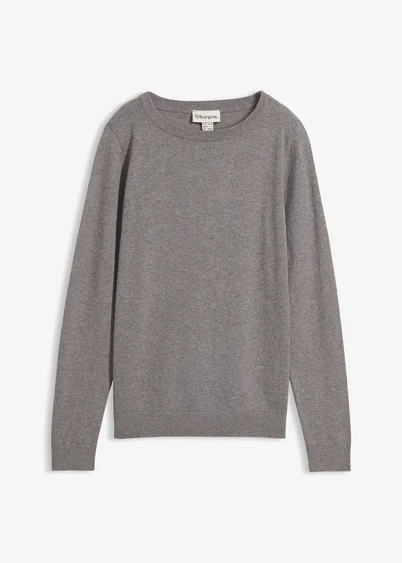 Finstickad tr&ouml;ja, bonprix