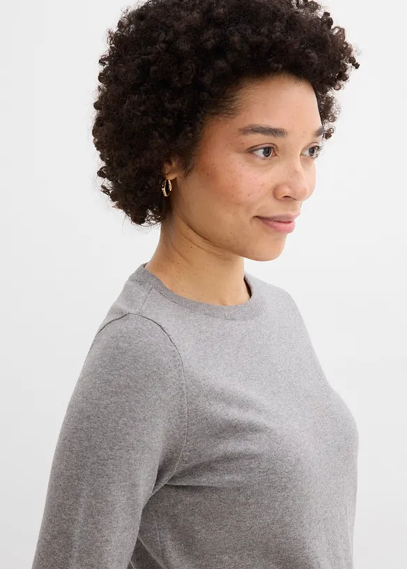 Finstickad tr&ouml;ja, bonprix