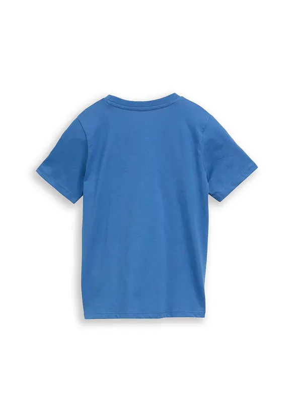 T-shirt fr&aring;n Tom Tailor, med ekologisk bomull (2-pack), Tom Tailor