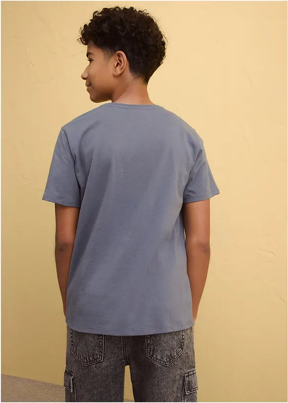 T-shirt med Hot Wheels-tryck, av bomull, HOT WHEELS