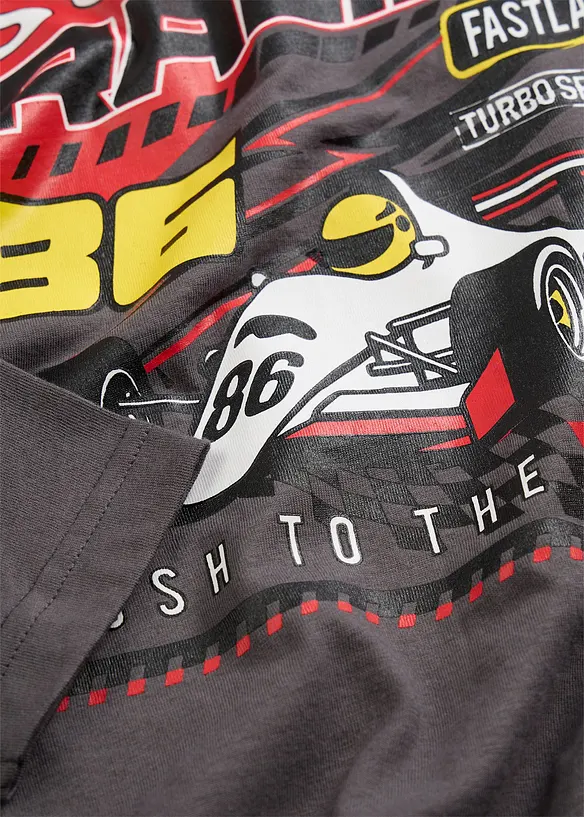 L&aring;ng&auml;rmad T-shirt i ekologisk bomull, bonprix