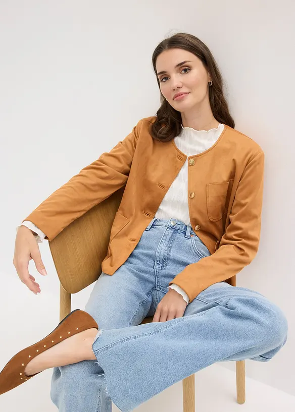 Jacka i mockaimitation, bonprix