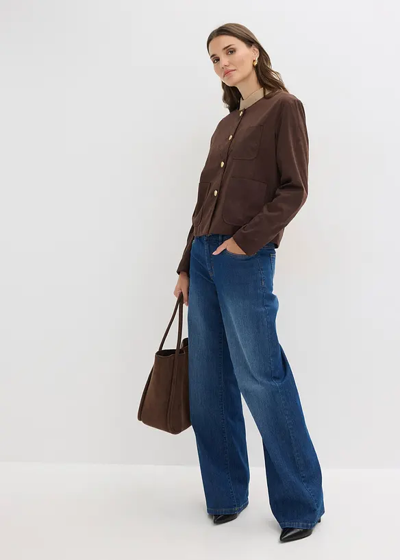 Jacka i mockaimitation, bonprix