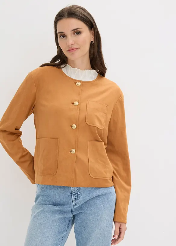 Jacka i mockaimitation, bonprix