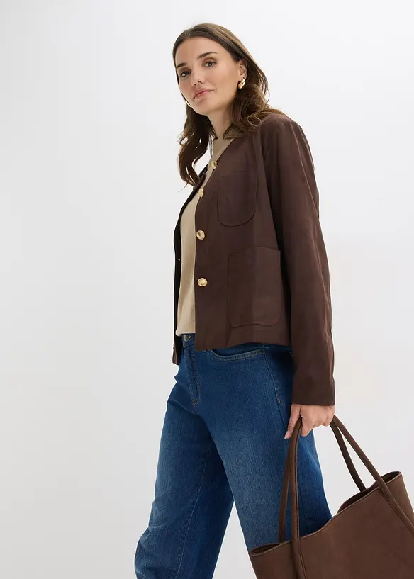 Jacka i mockaimitation, bonprix