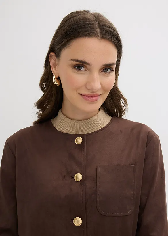 Jacka i mockaimitation, bonprix